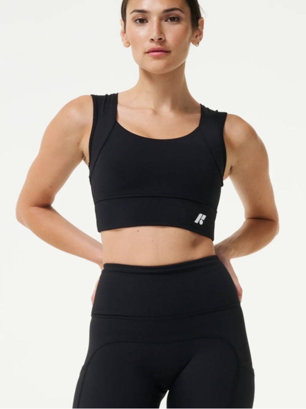 NWT Forme Power+ Bra - Obsidian, Small